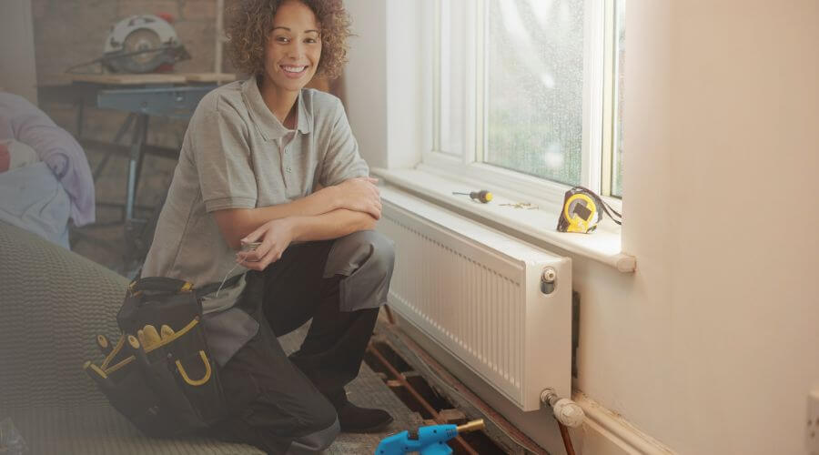 Professional septic pumping service in Rowena, TX